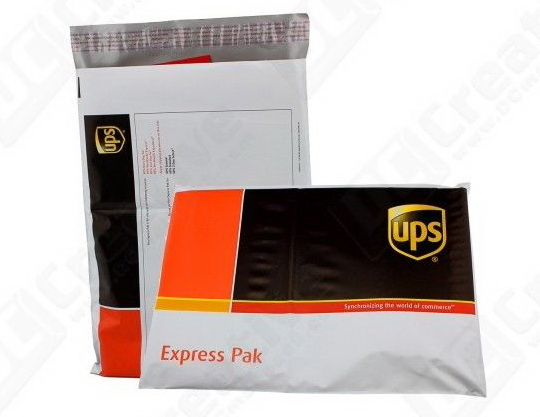 UPS DHL express kantong plastik