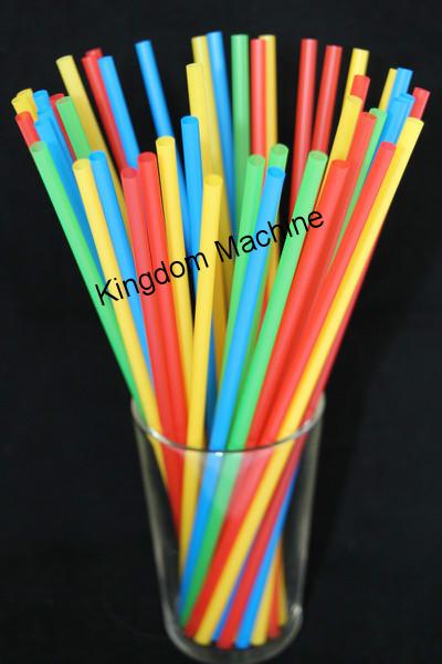 One Color Drinking Straw Machine